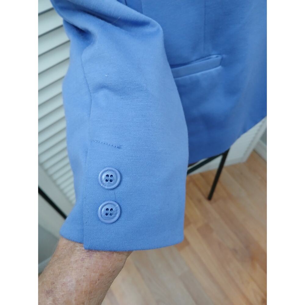 212 Collection Lavender Fitted Blazer w/ Pockets Lined Office Professional sz 18 - Picture 7 of 10